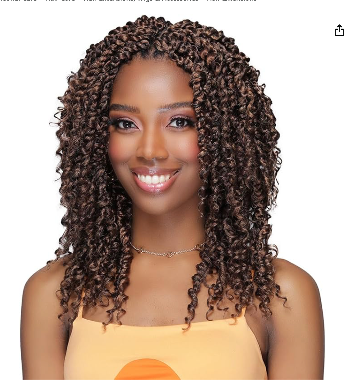 BOBBI BOSS-PASSION TWIST-BOHO-STYLE-BHPT-3X - 10''