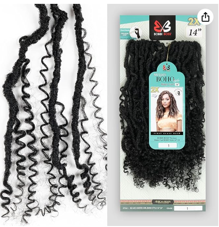 BOBBI BOSS-NU LOCS - FRENCH-DEEP-BOH0- 2X - 14''