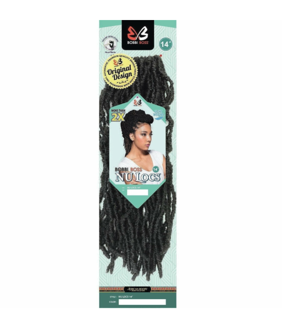 BOBBI BOSS-NU LOCS - FRENCH-DEEP-BOH0- 2X - 14''