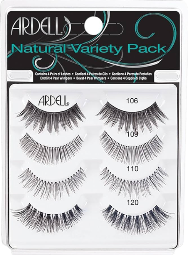 Ardell - Natural Variety Pack - 4 Sets Lashes Variety Pack