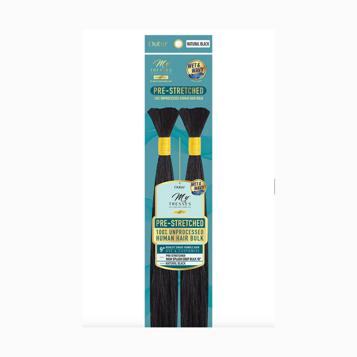 OUTRE-MY STRESSES-WW DEEP BULK - WET & WAVY - GOLD LABEL - 24''