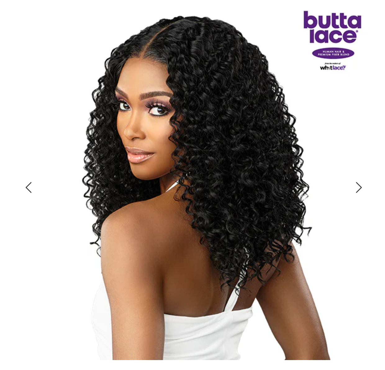SENSATIONNEL-BUTTA LACE-WHATLACE?- BLOW OUT - 16''