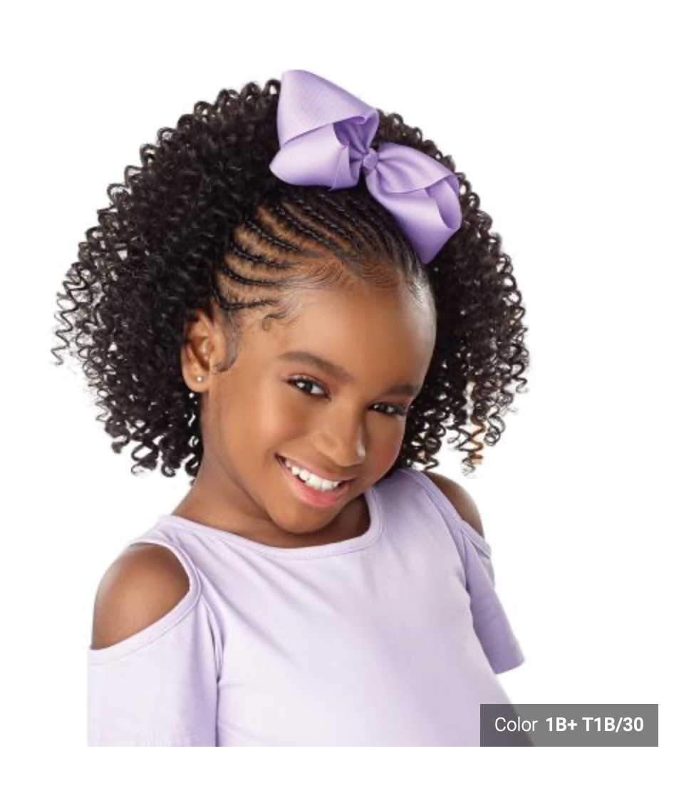 LULU MINI -KIDS BRAIDS-2X-WATER WAVE - 10''
