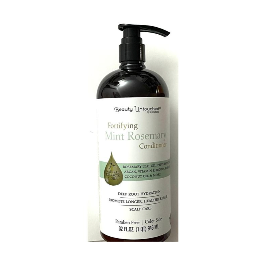 Beauty Untouched-Rosemary Mint-Strengthening-Conditioner