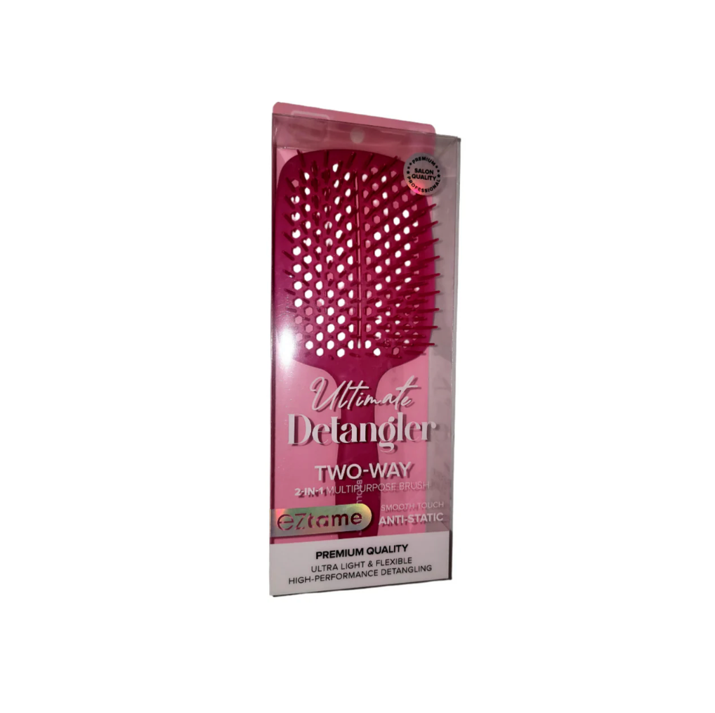 eZtame-Ultimate-Detangler-Two-Way-Anti-Static-Brush