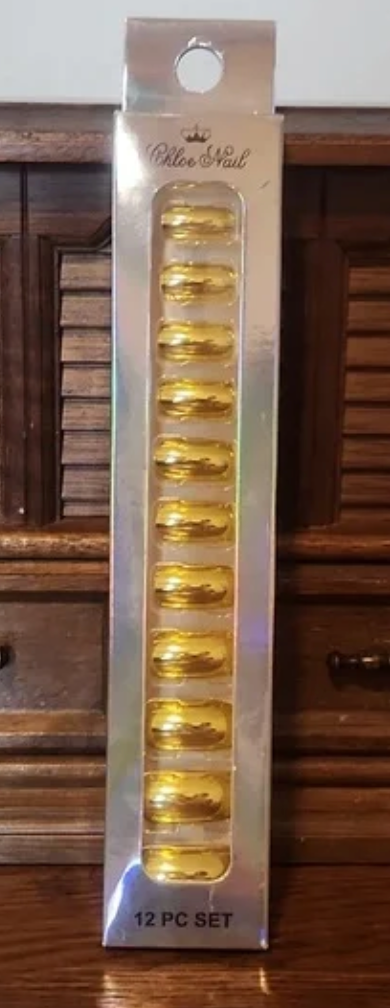 CHLOE-NAIL-12 PC-SET