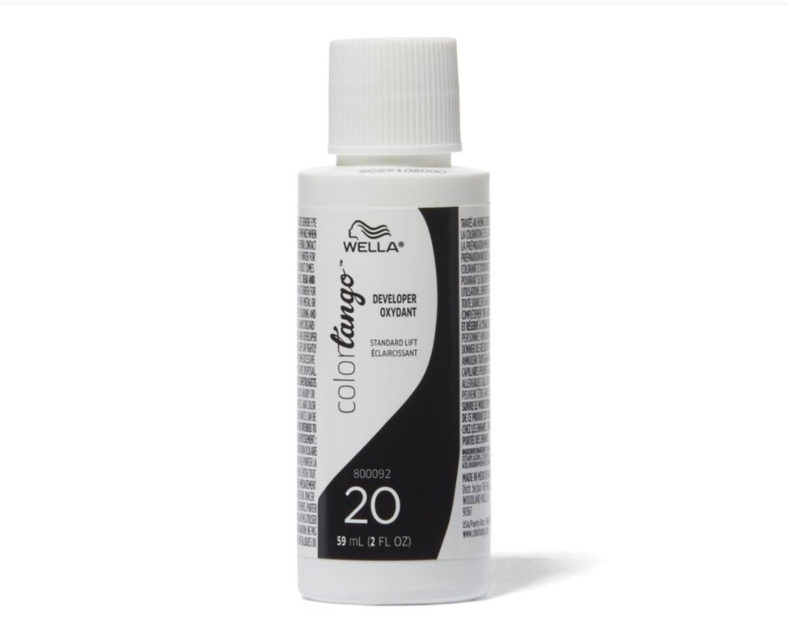 Wella-color tango-developer-20 volume - 2 oz