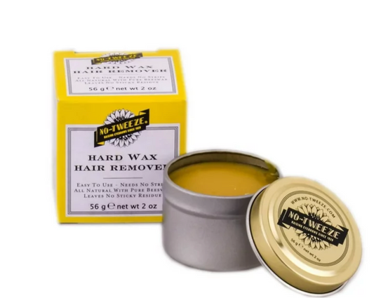 NO TWEEZE-HARD WAX-HAIR-REMOVER - 2 OZ