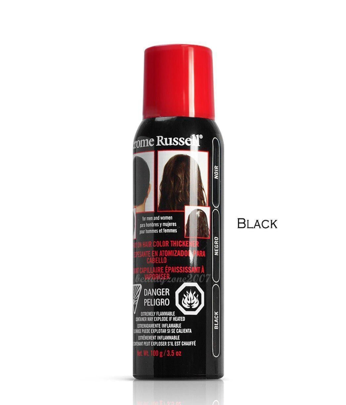 JEROME RUSSELL-SPRAY ON HAIR COLOR-THICKENER - 3.5 OZ
