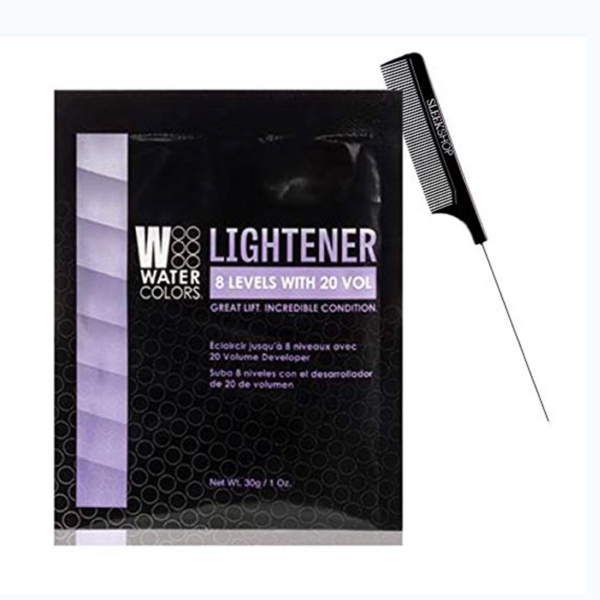 Tressa-W-water coolers-Lightener-8 levels-20 volume
