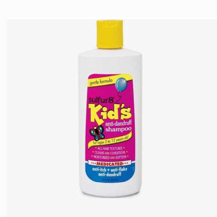SULFUR 8 - KID'S - ANTI-DANDRUFF-SHAMPOO