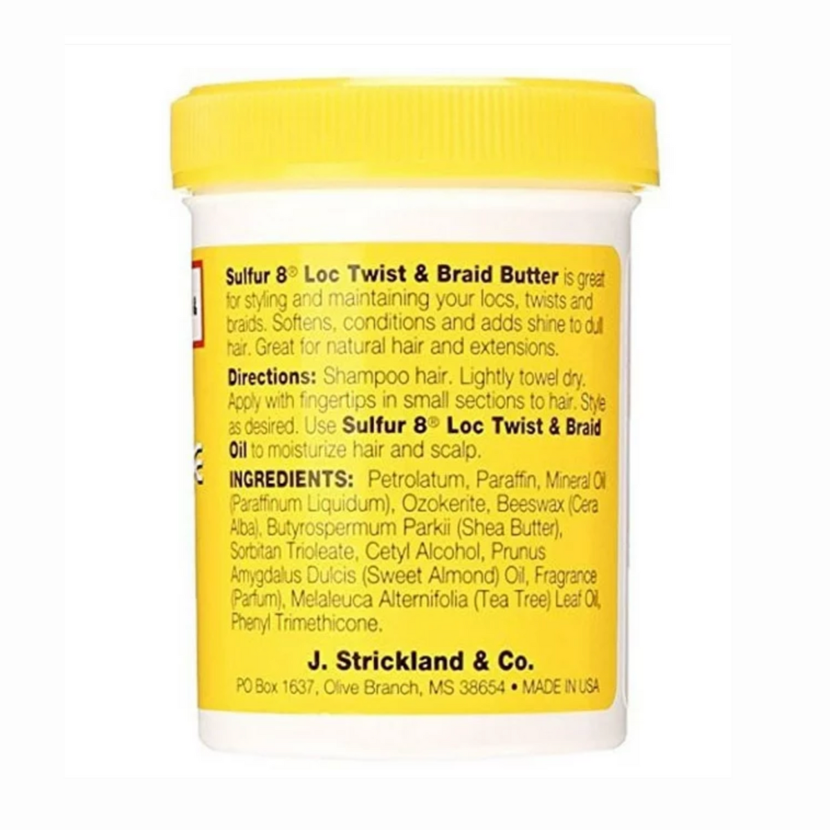 SULFUR 8 - LOC-TWIST & BRAID-BUTTER