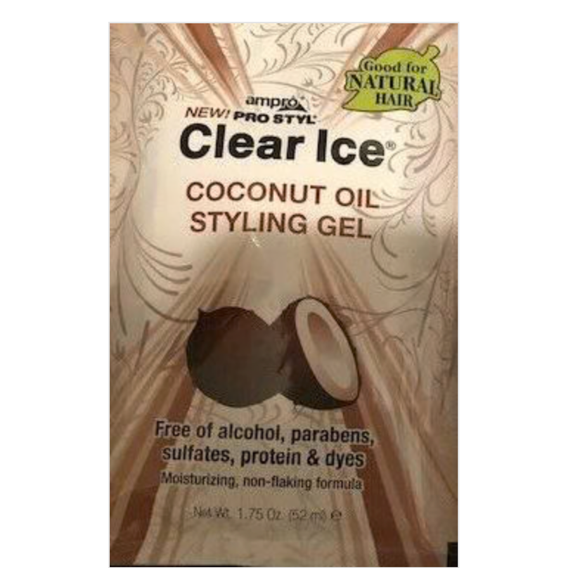 AMPRO-PRO STYL-CLEAR ICE-COCONUT OIL-STYLING GEL