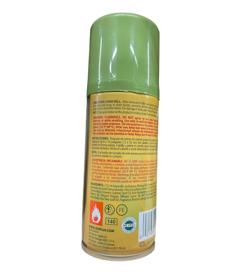 ISOPLUS-NATURAL REMEDY-TEA TREE & ALOE - OIL SHEEN