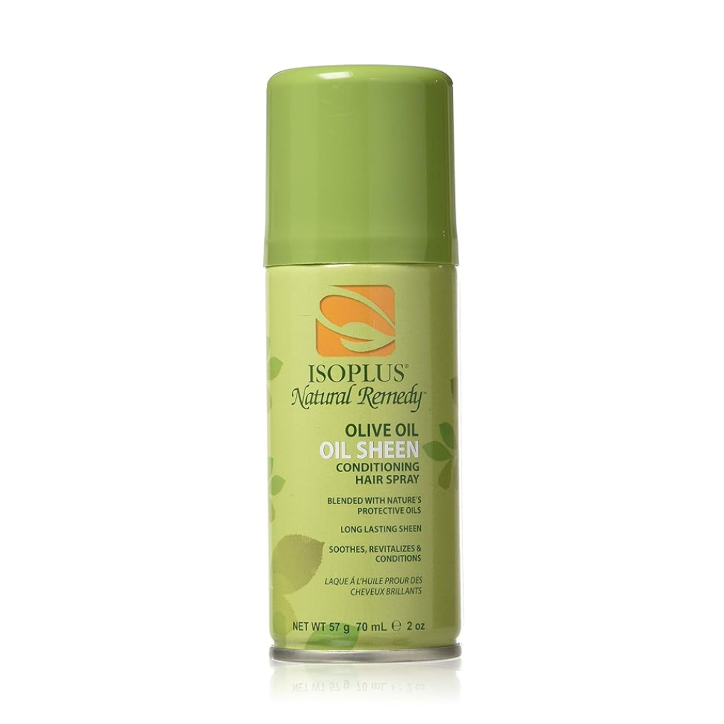 ISOPLUS-NATURAL REMEDY-OLIVE-OIL SHEEN