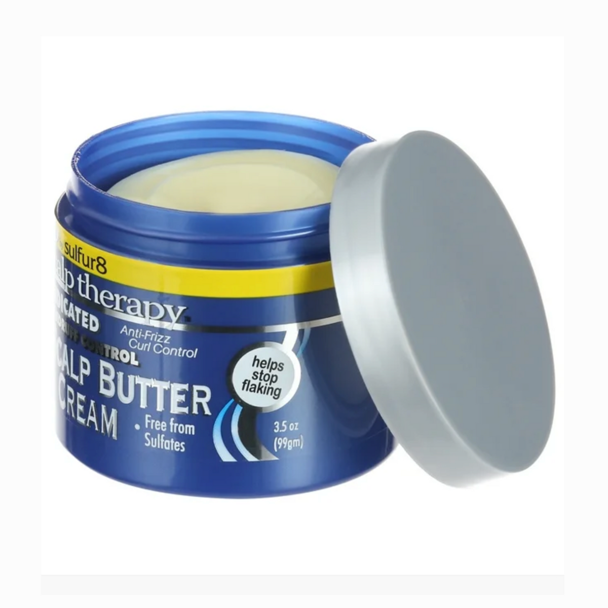 SULFUR 8-SCALP-THERAPY-MEDICATED-SCALP-BUTTER-CREAM