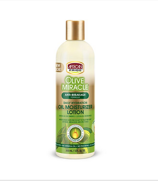ORS - AFRICAN PRIDE-OIL-MOISTURIZER-LOTION
