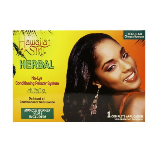 HAWAIIAN SILK- HERBAL KIT N/L S/S 1 APP REGULAR