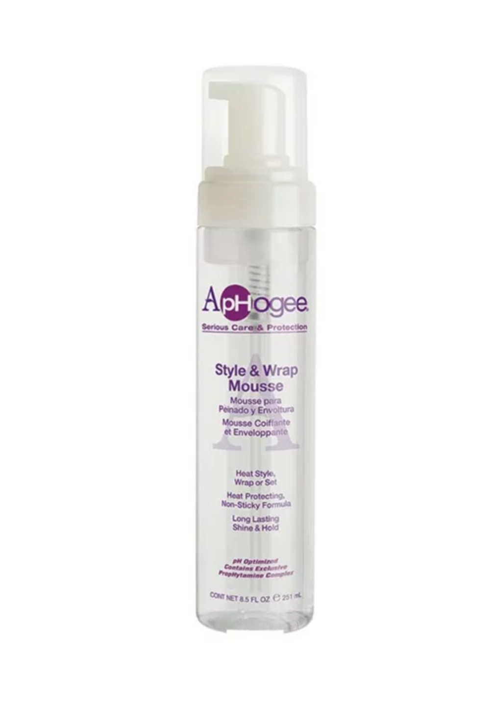 ApHogee-style & wrap-mousse