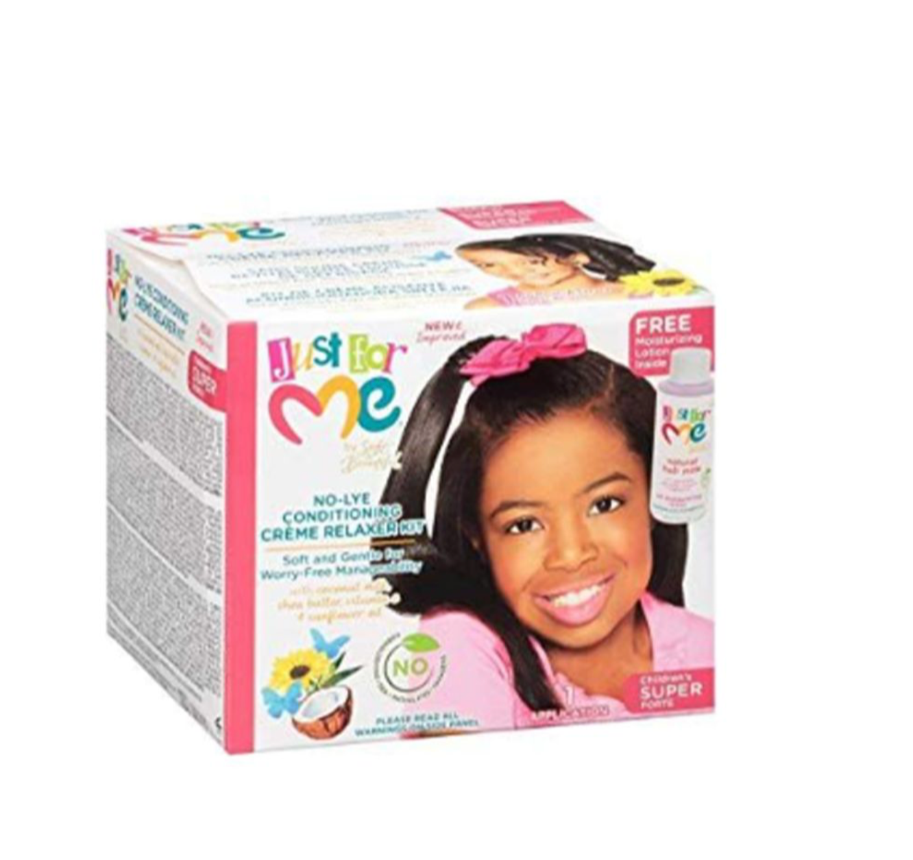 Just for Me - Conditioning-Creme-Relaxer-Kit-Super- No-Lye System