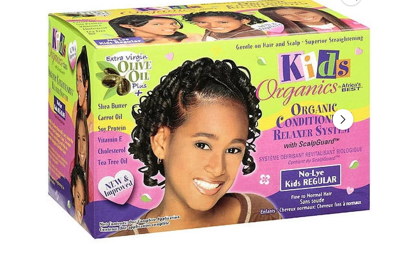 Africa's Best-Kids-natural-conditioning-relaxer-system-Regular