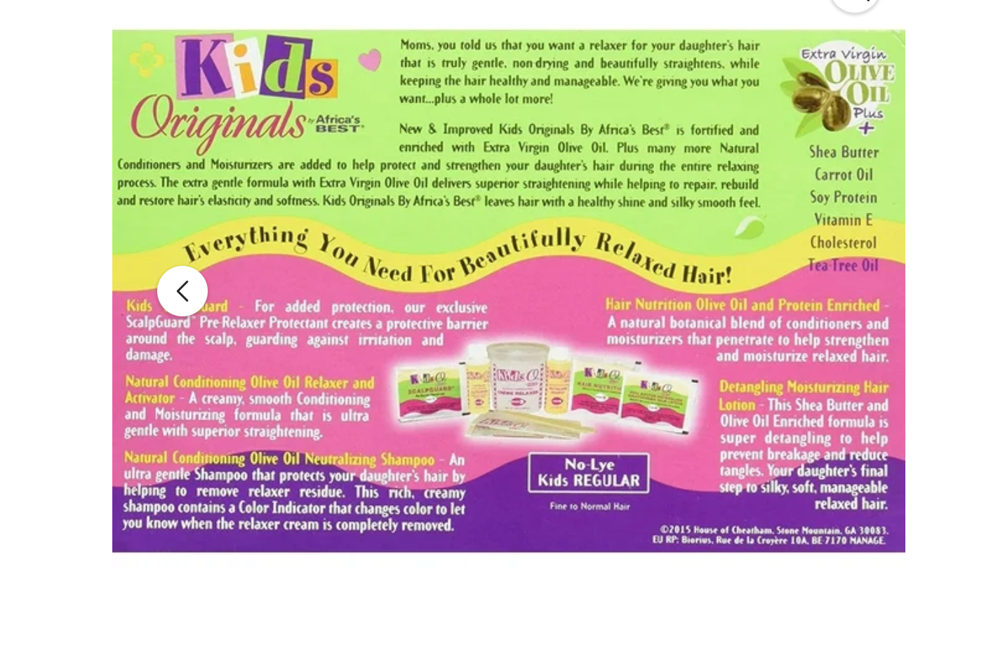 Africa's Best-Kids-natural-conditioning-relaxer-system-Regular