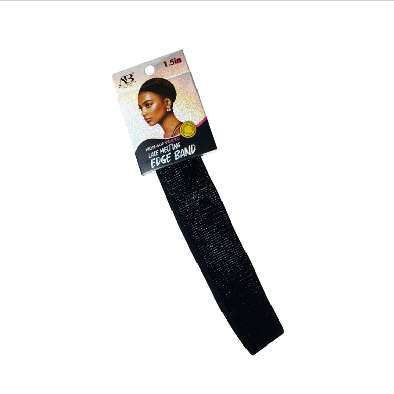 AB-LACE MELTING NON-SLIP-VELCRO-EDGE BAND-1.5''