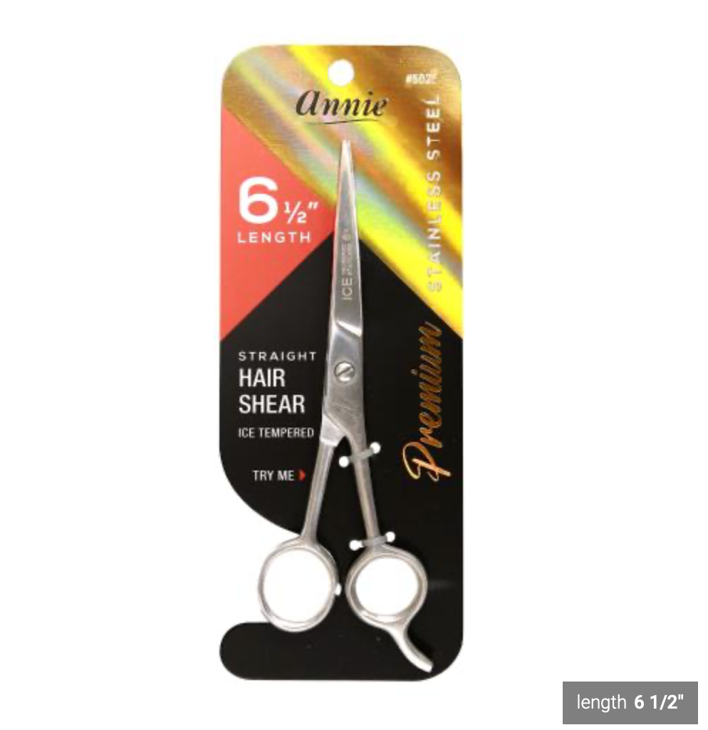 Annie-premium-stainlee-steel-straight-hair-shear