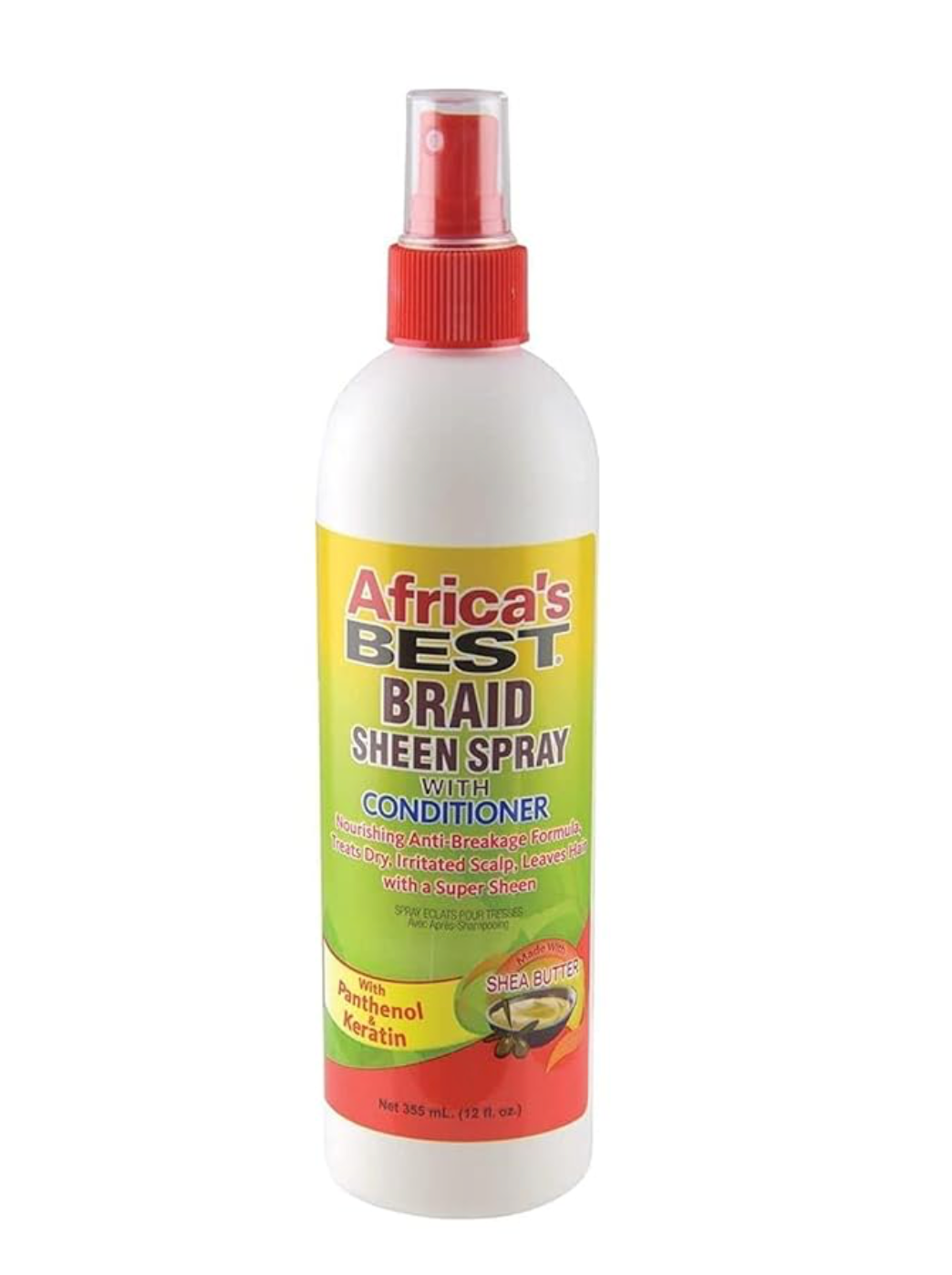 Africa's Best Braid Sheen Spray with Conditioner