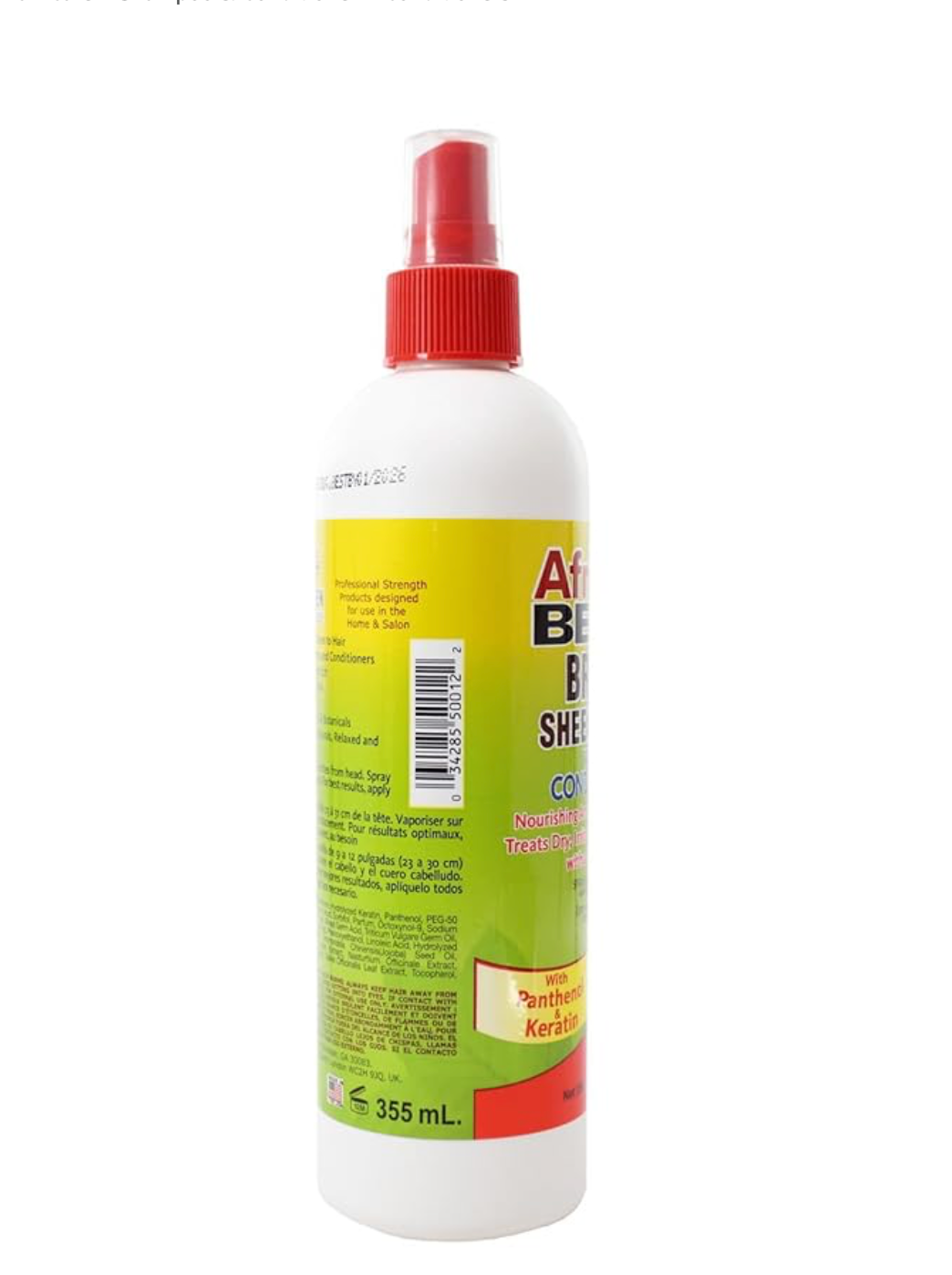 Africa's Best Braid Sheen Spray with Conditioner