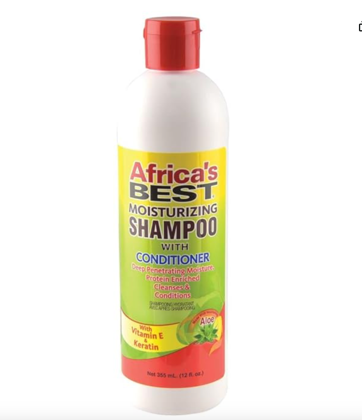 Africa's Best Moisturizing Shampoo with Conditioner