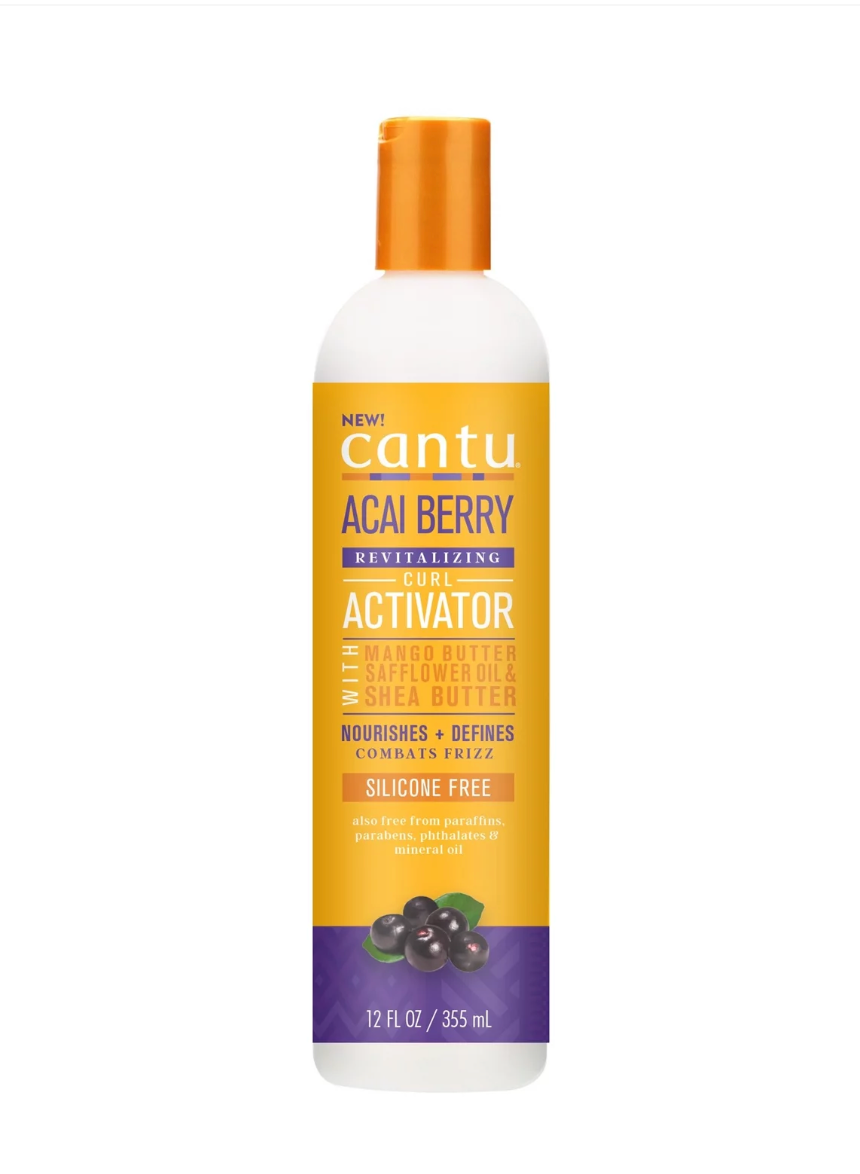 Cantu Acai Berry Curl Activator