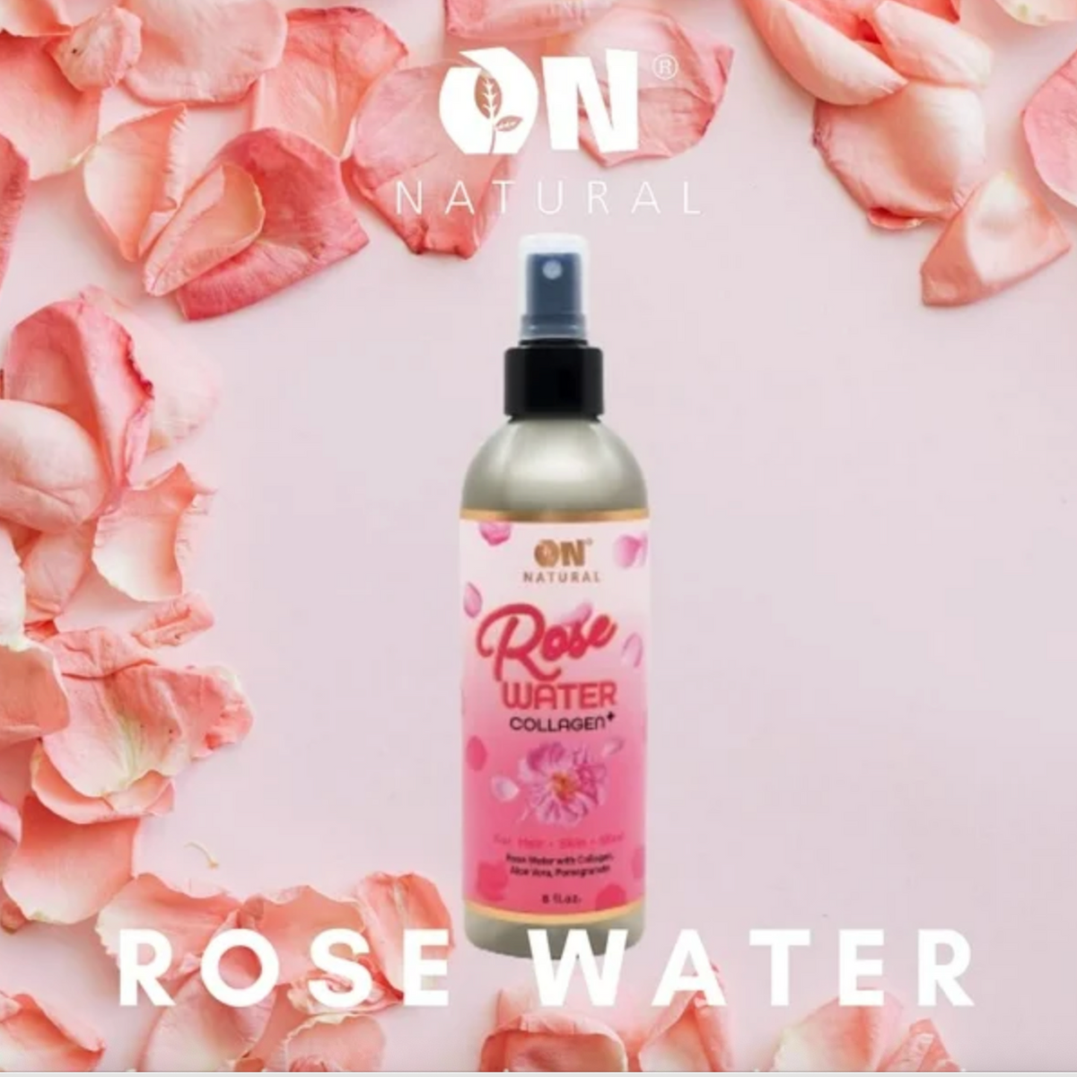 ON Natural Rose Water Collagen