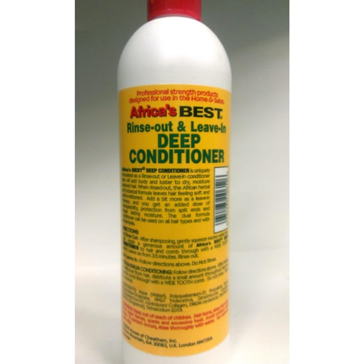 africas-best-rinse-out & leave-in-deep-conditioner - 12oz