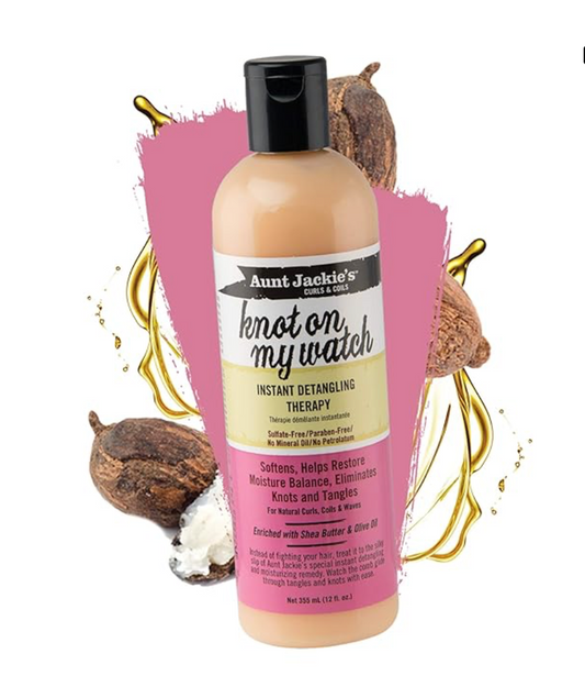 Auntie Jackie's curls & coils-knot on my watch-instant detangling therapy