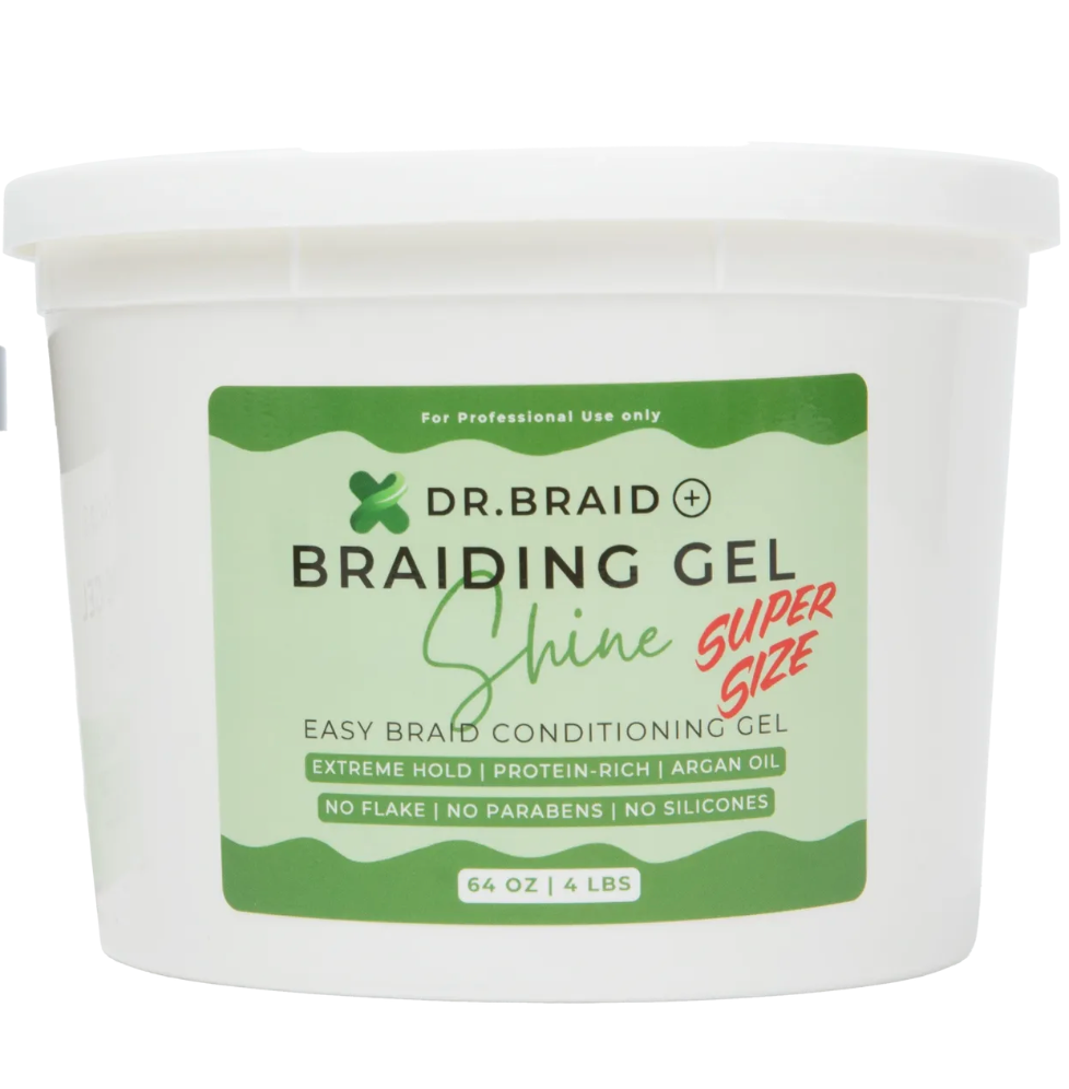 Dr Braid-braiding gel - 64 oz