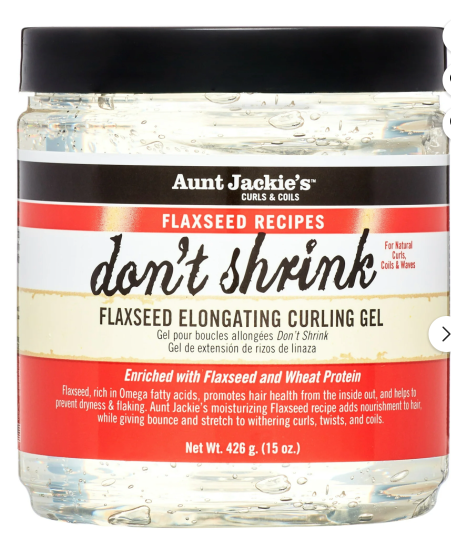 Aunt Jackie's-Flaxseed-Elongating-Curling-Gel