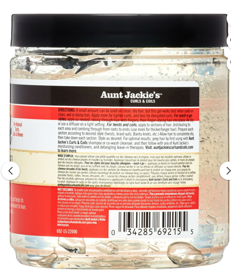 Aunt Jackie's-Flaxseed-Elongating-Curling-Gel