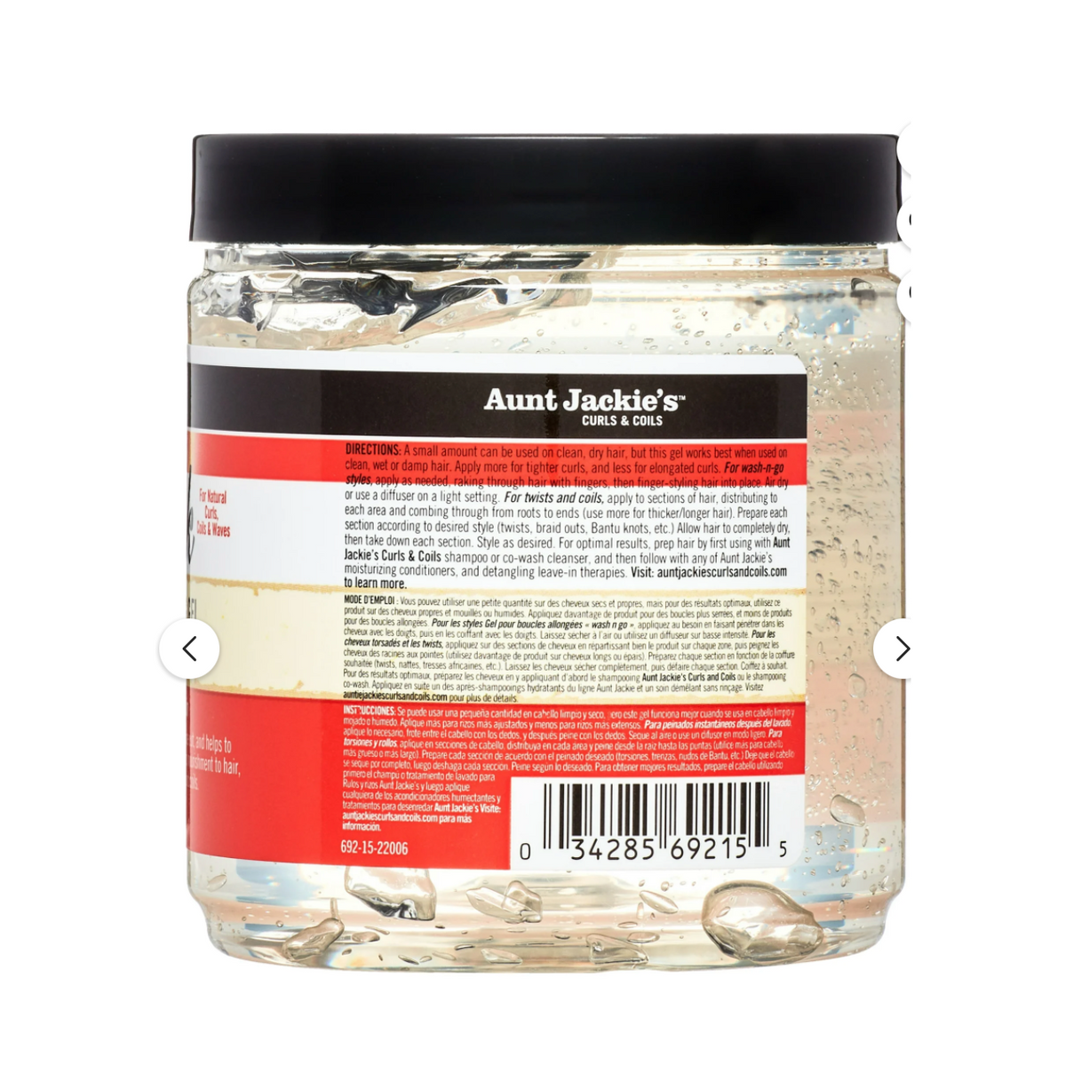 Aunt Jackie's-Flaxseed-Elongating-Curling-Gel