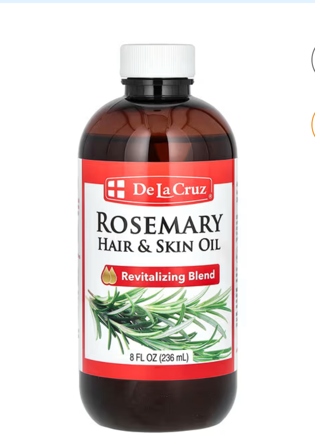 De La Cruz-Rosemary hair & skin oil