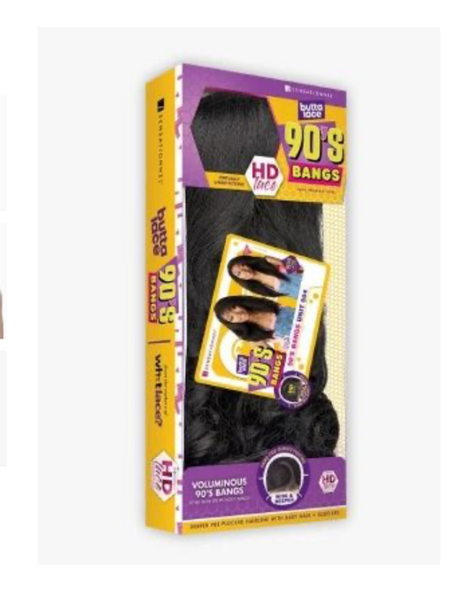 Butta 90's HD Bangs Lace