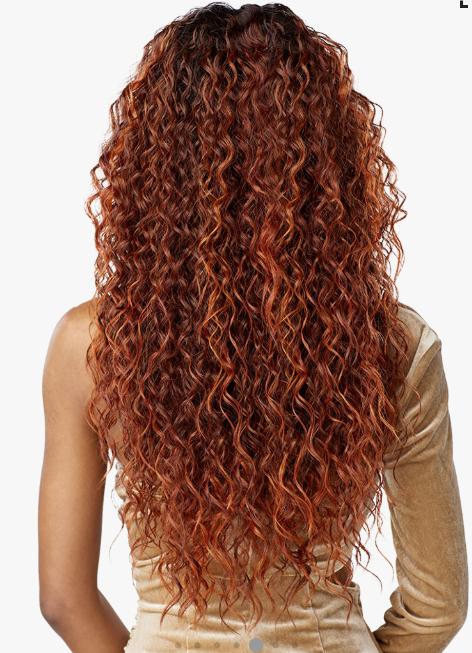 Butta Lace - HD Pre-Cut - Unit 4 - Copper Red