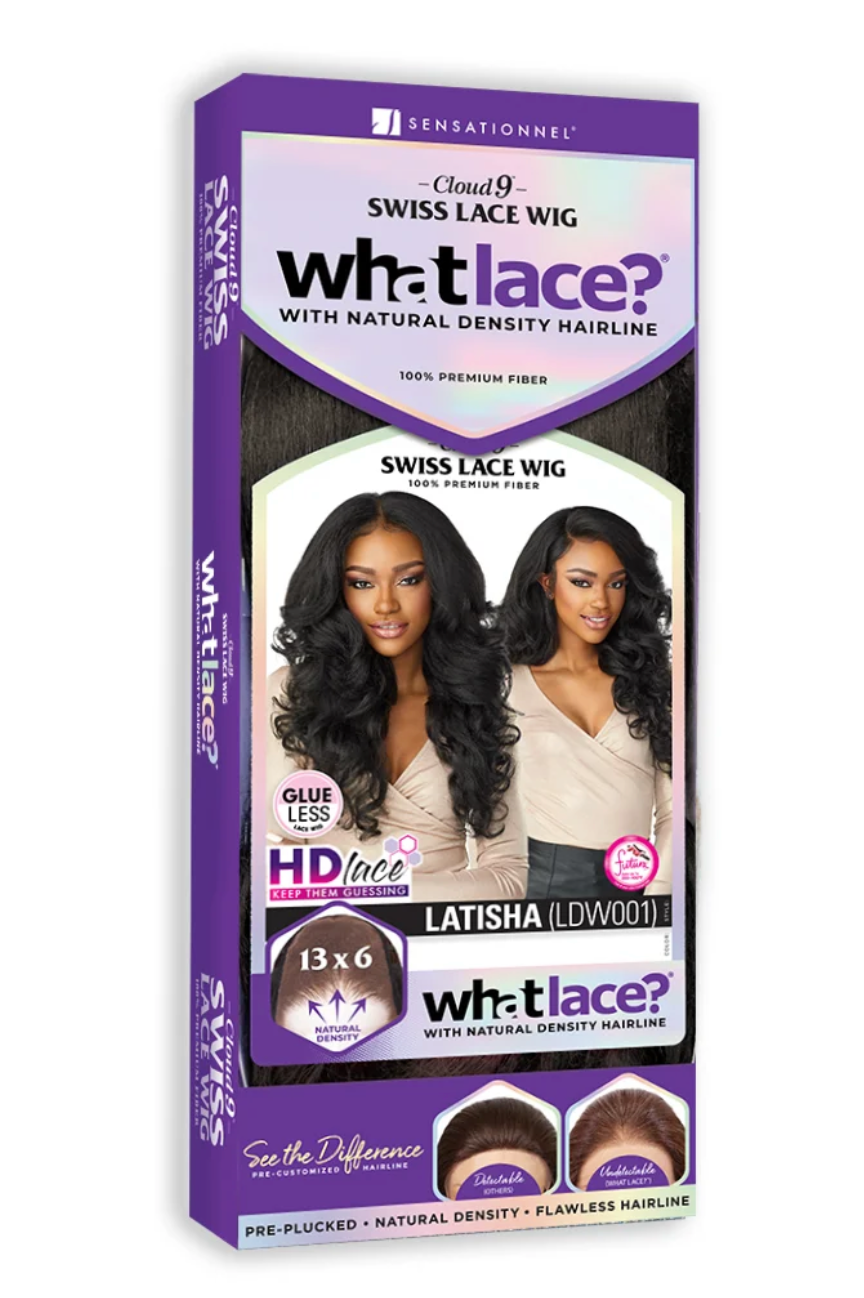 Cloud 9 - What Lace? - Lace Wig - LATISHA