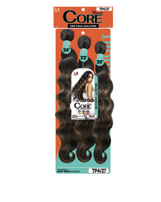 BOBBI BOSS - MS ORIGIN-CORE-BODY WAVE-3PCS-20''/22''/24''