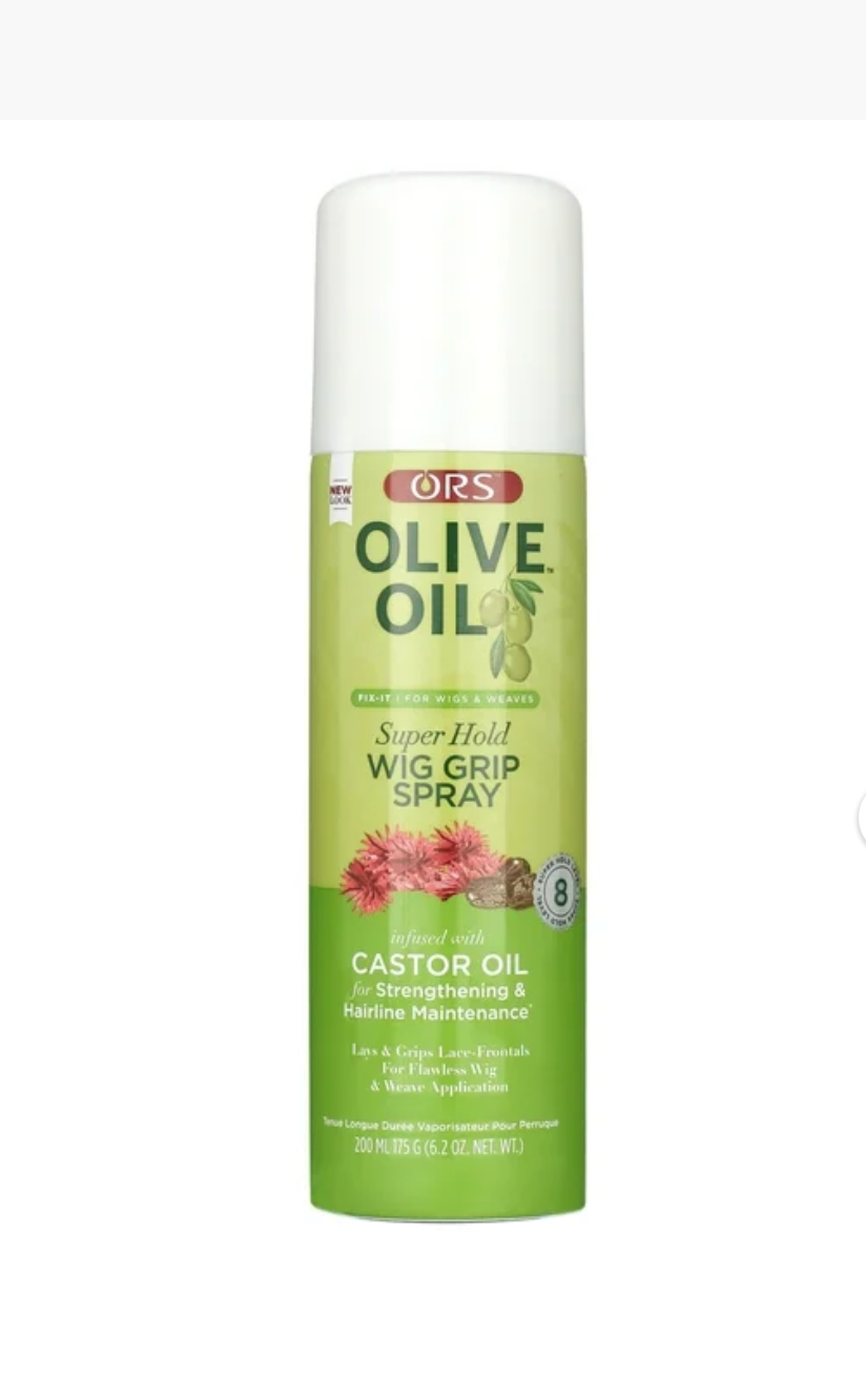 ORS - OLIVE OIL - SUPER HOLD-WIG GRIP SPRAY
