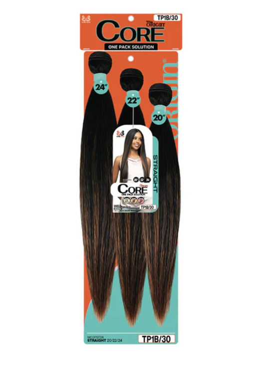 BOBBI BOSS - MS ORIGIN-CORE-STRAIGHT-3PCS-20''/22''/24''