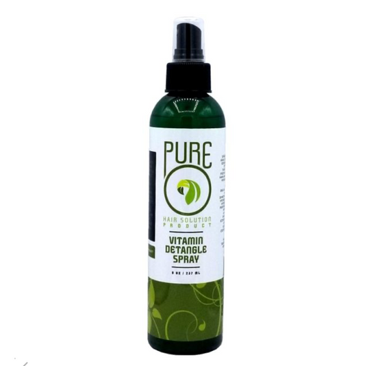 PURE - VITAMIN DETANGLE SPRAY- HAIR SOLUTION
