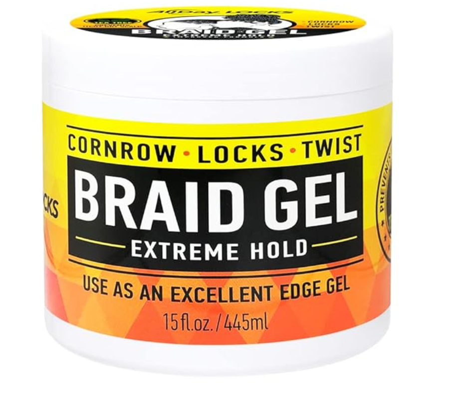 ALLDAY - LOCKS - BRAID GEL - EXTREME HOLD