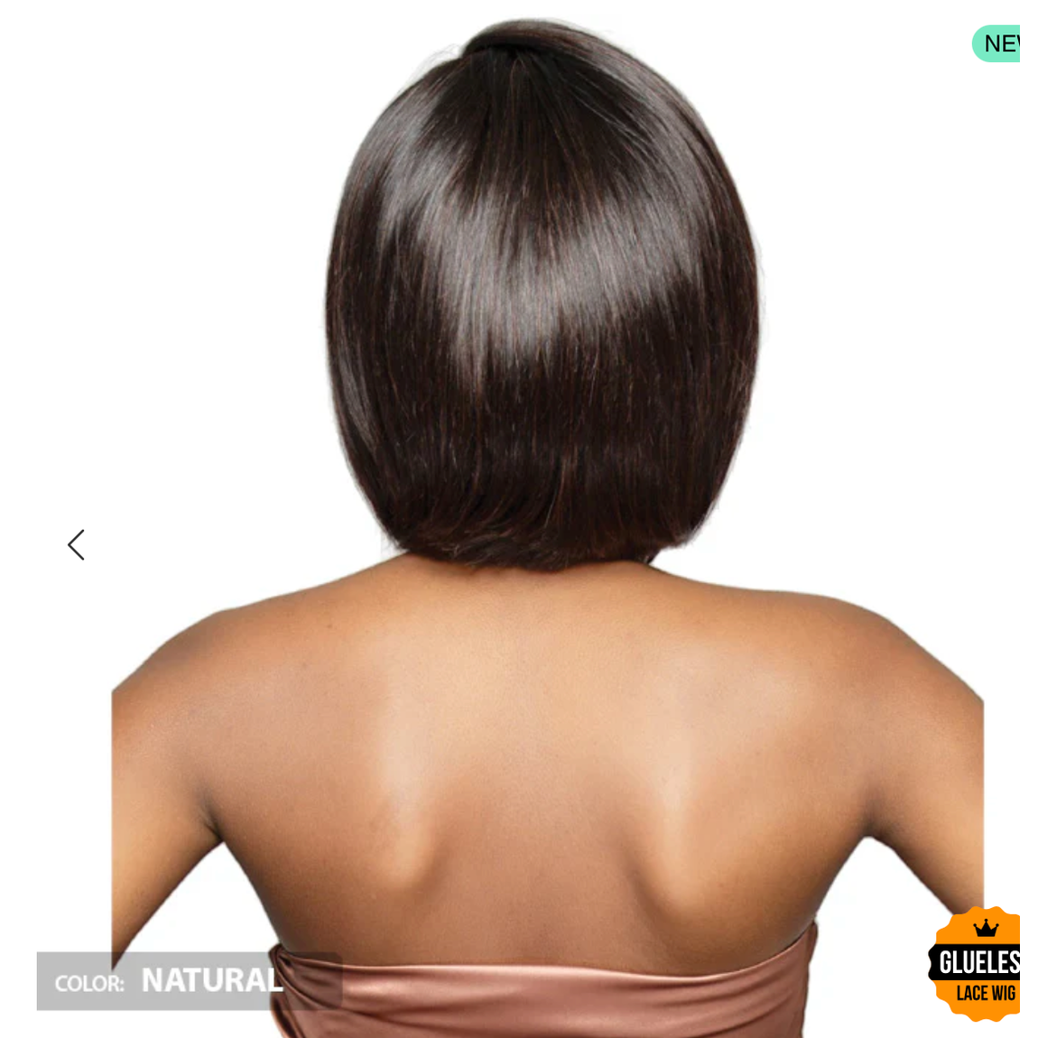 BOBBI BOSS - FULL LACE - INDIREMI - BONE STRAIGHT WIG - 12''
