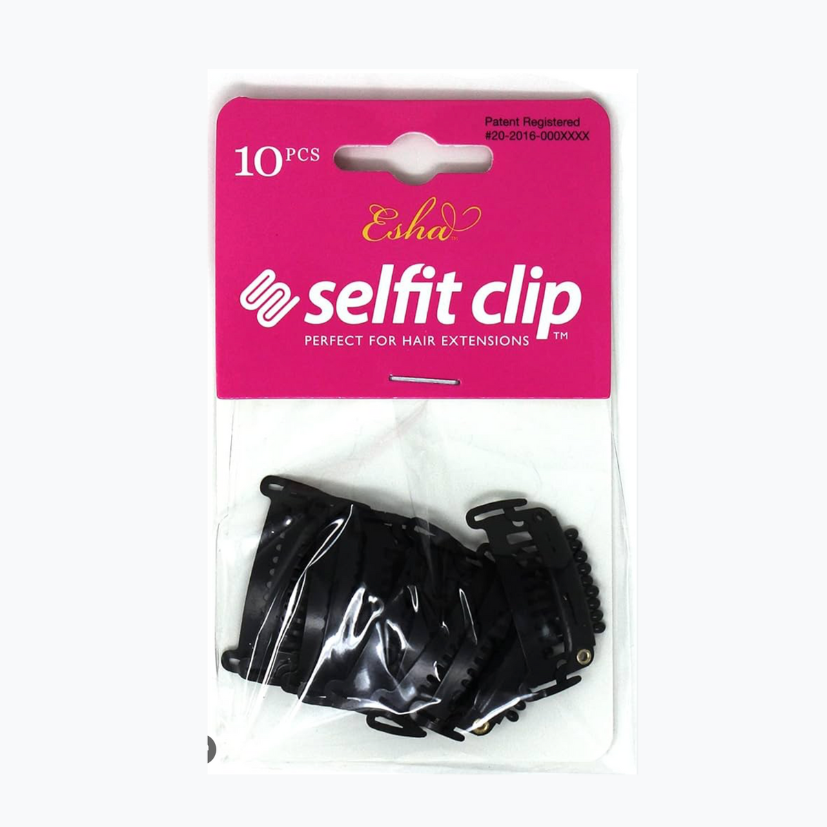 ESHA - SELFIT CLIP - PERFECT FOR HAIR EXTENSION